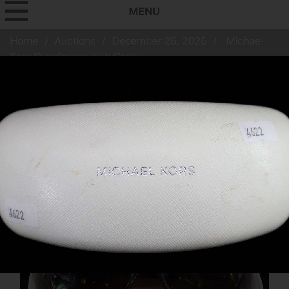 Michael Kors Sunglasses with Case - Picture 5 of 9